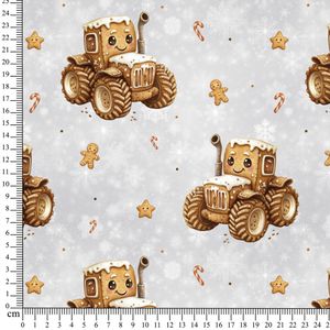 Hovedbilde French terry Pepperkaketraktor