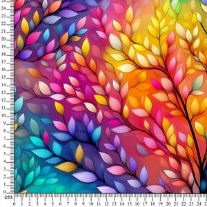 Hovedbilde French terry Fargeblader